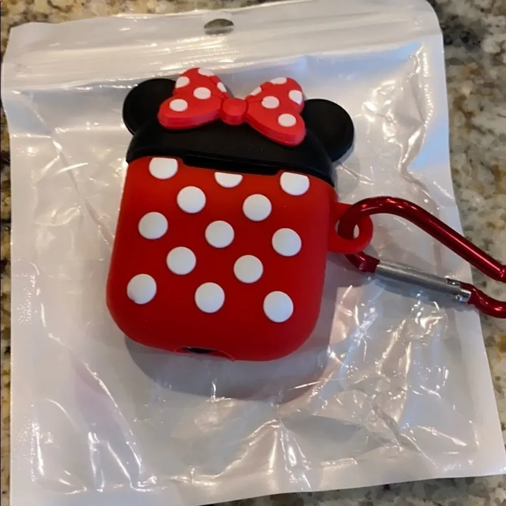 Airpod slip case Minnie Mouse airpods